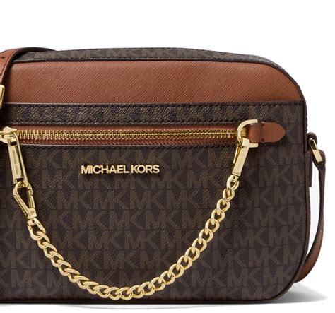 michael kors umhängetasche jet set large|Jet Set Large Logo Crossbody Bag .